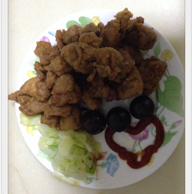 ★肉汁四溢★日式炸鸡块