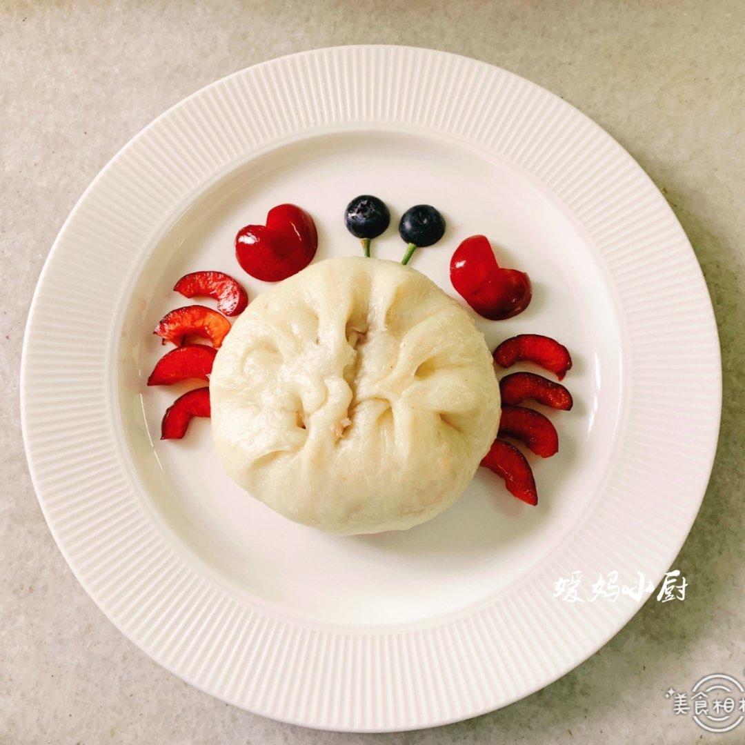 趣味童餐—小螃蟹（叉烧包）