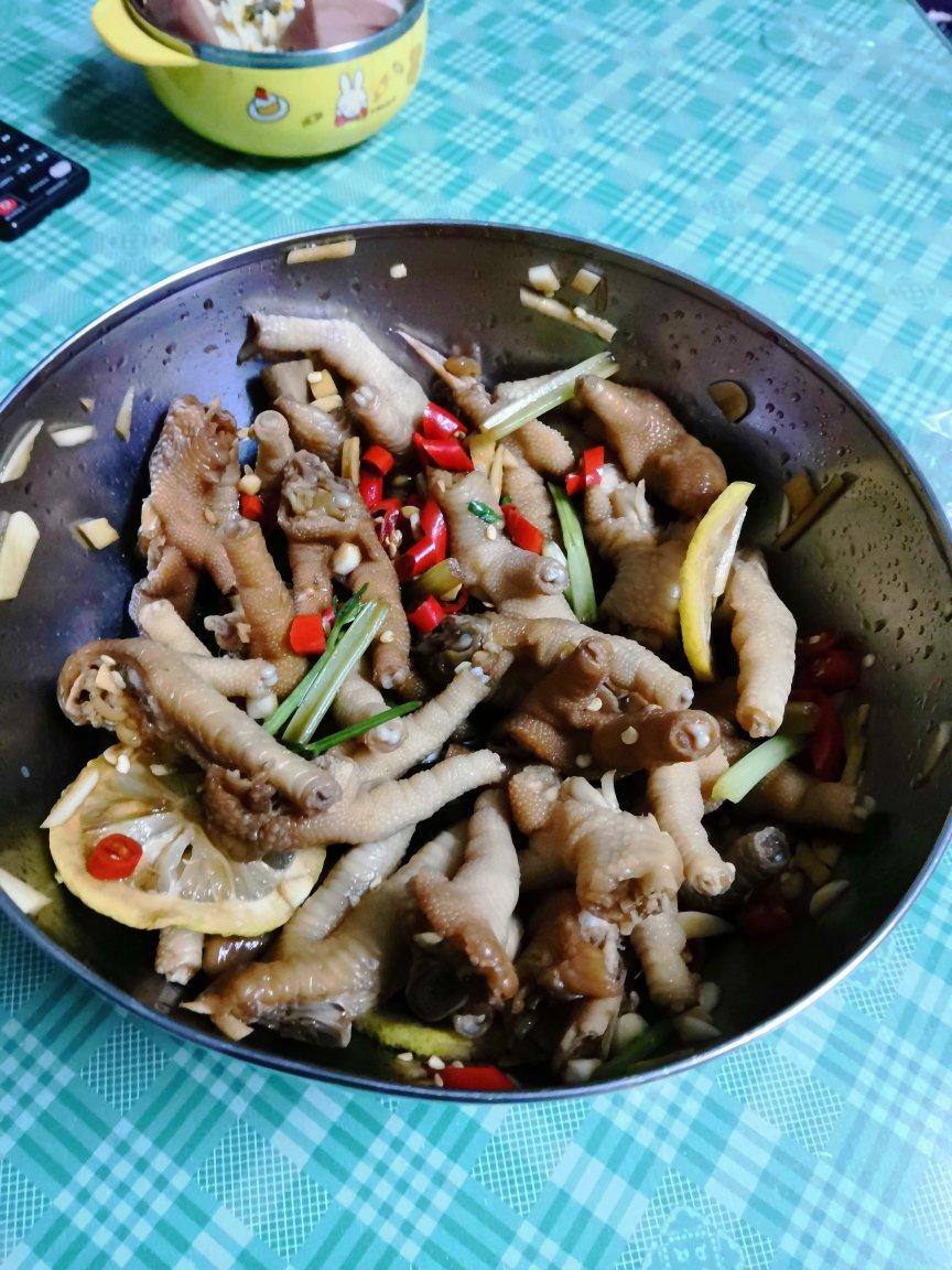 超好吃的🍋酸辣凤爪
