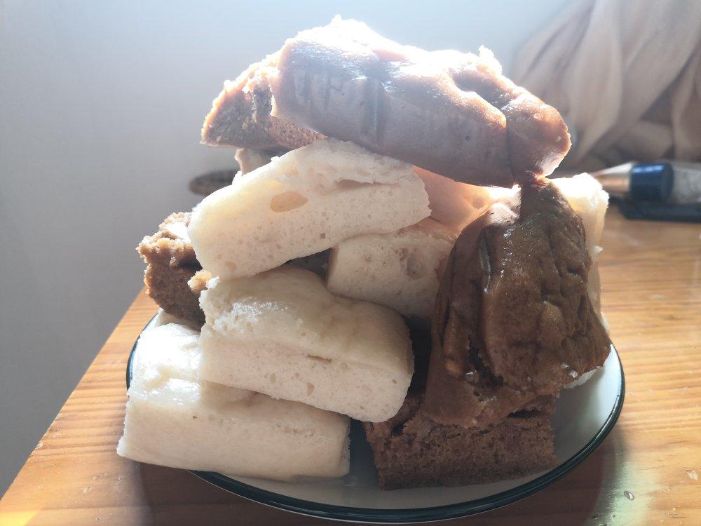 马拉糕，软糯弹韧，香甜细腻，和一般发糕不一样