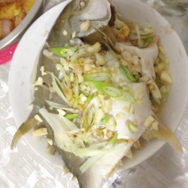 清蒸鲳鱼