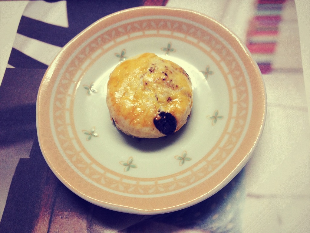 极简奶油松饼/Cream Biscuits（scones）