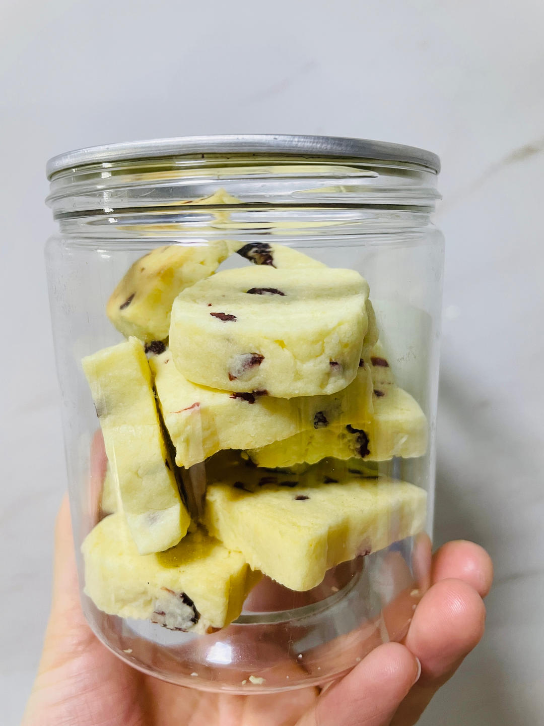 椰蓉蔓越莓曲奇