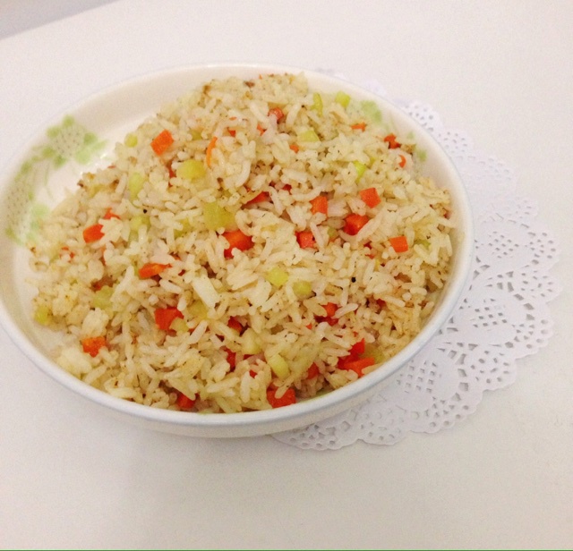 沙拉酱炒饭