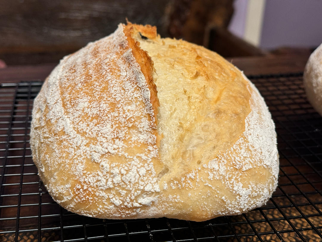 欧包（省时省力）的做法