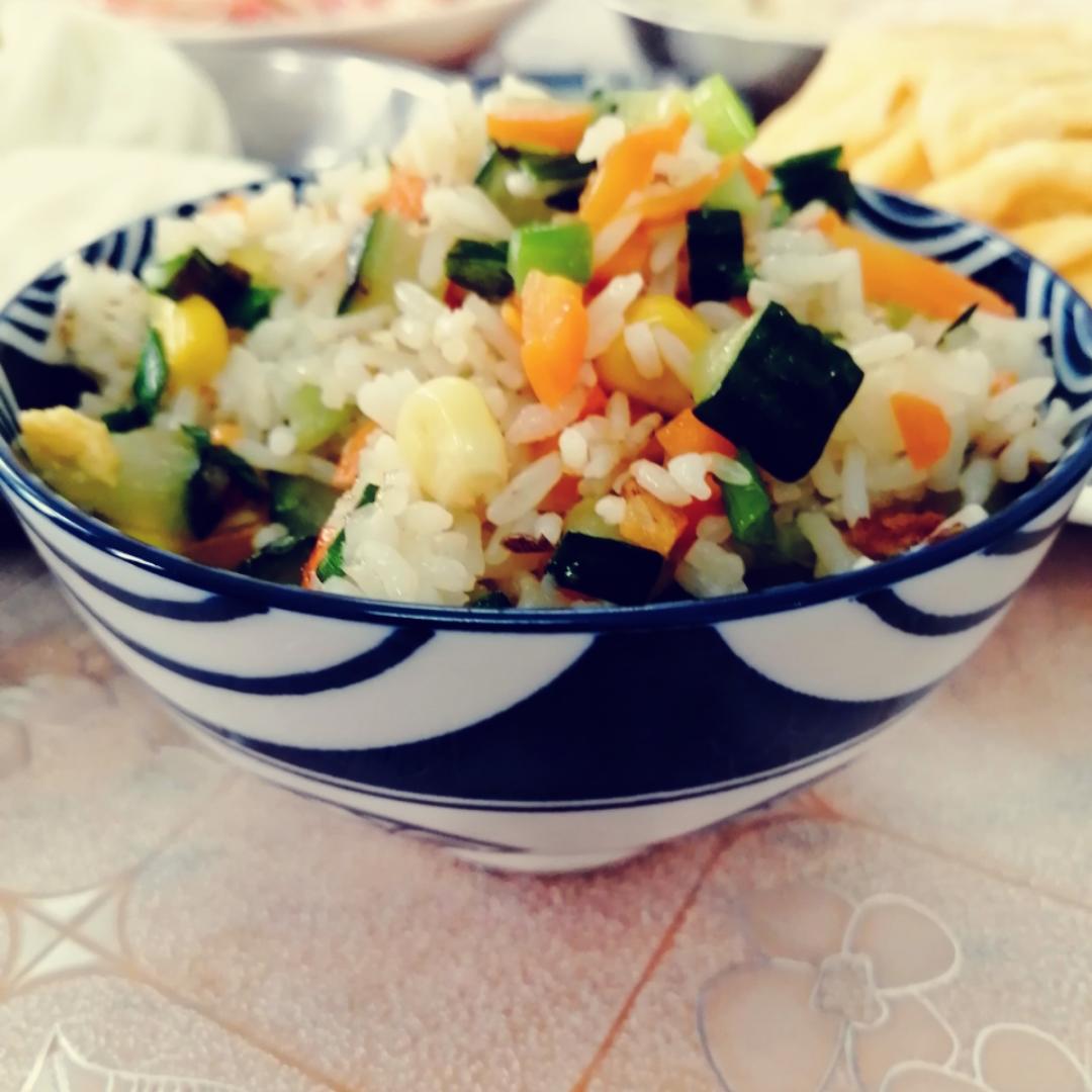 蔬菜炒饭2号