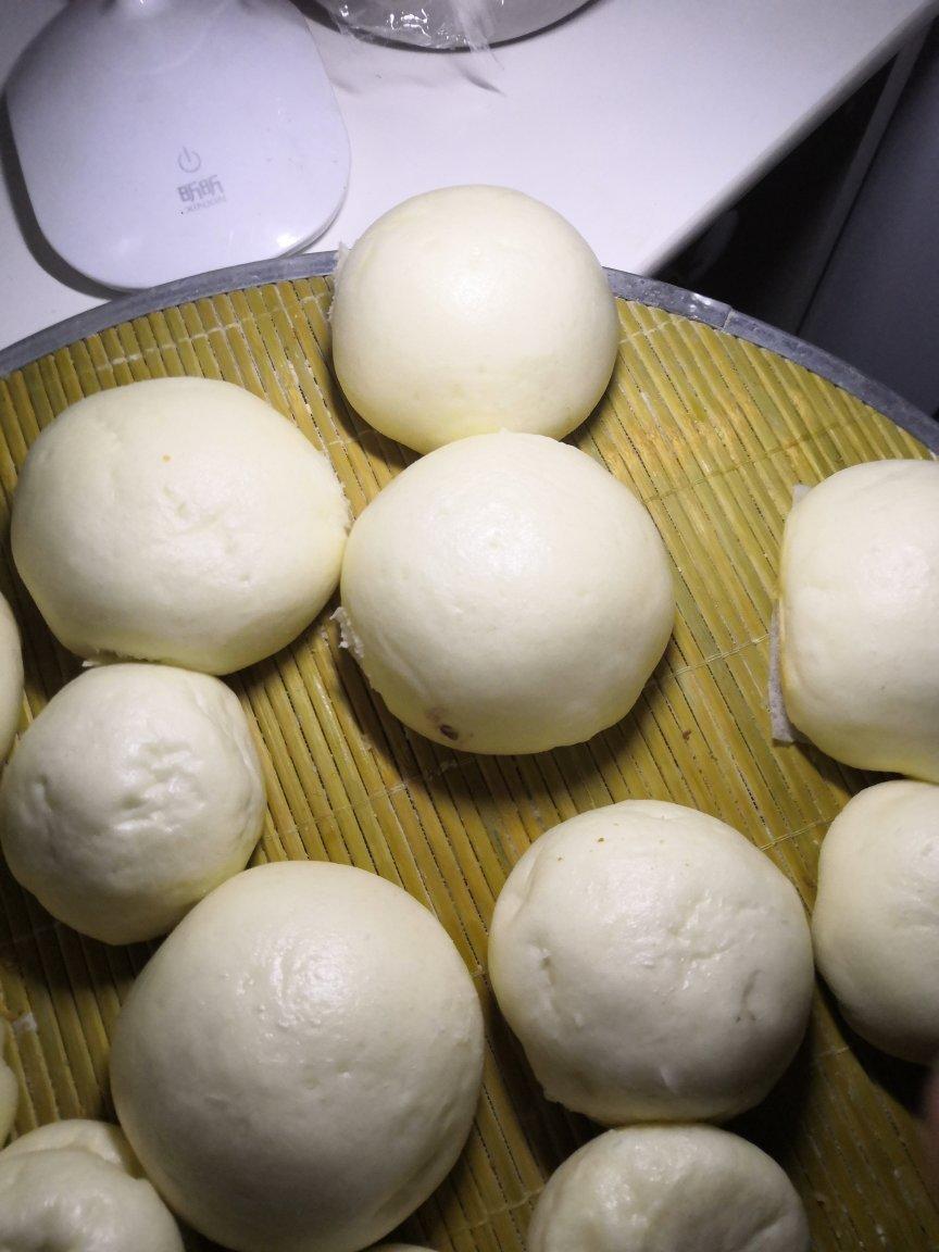 豆包儿(自制红豆馅) 豆沙包，附超级简单红豆馅制作过程