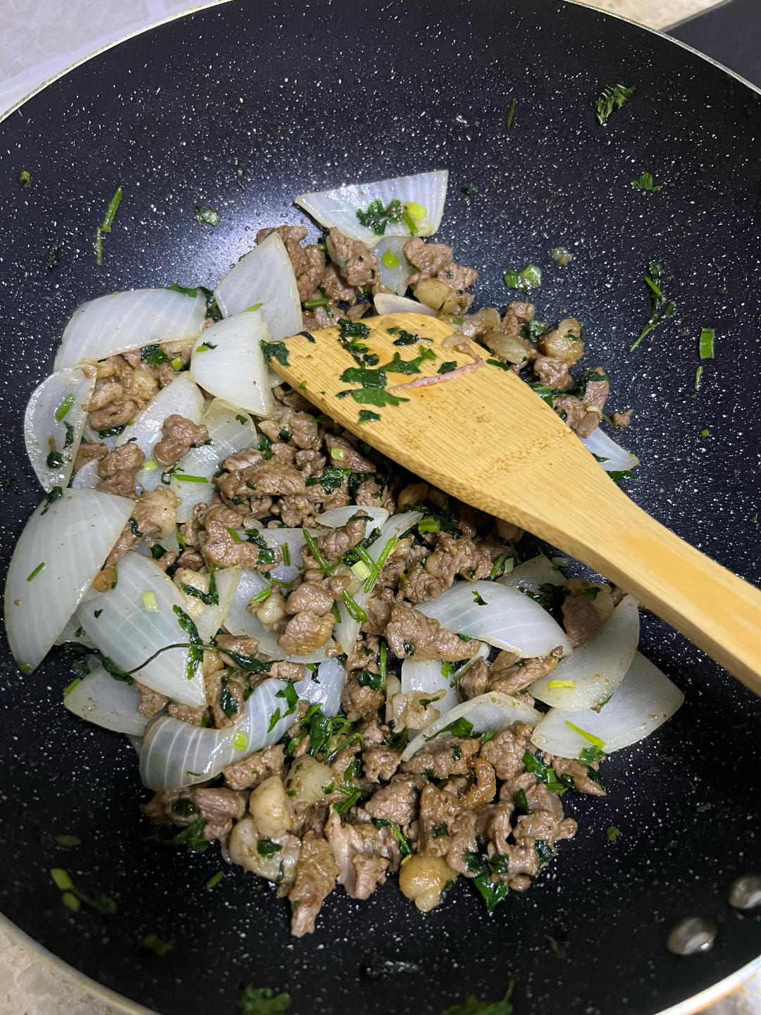 超越羊肉串的孜然爆炒羊肉