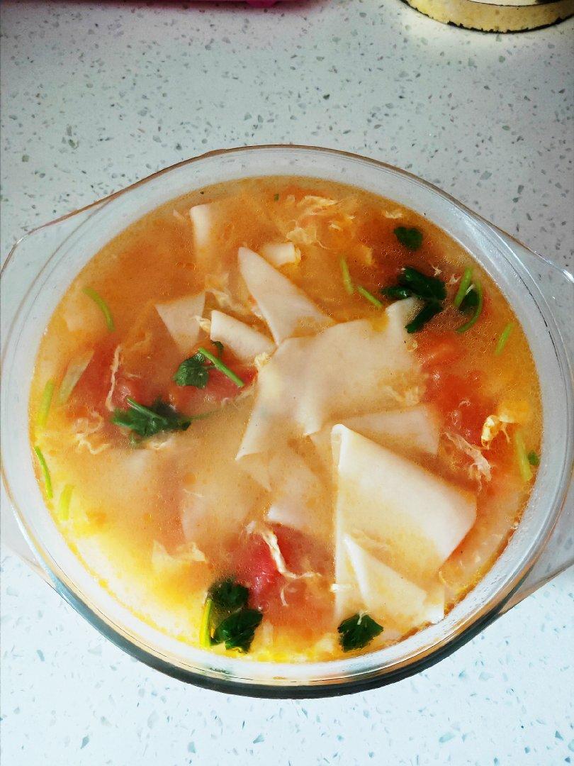 15分钟早餐🥣你爱的面片汤