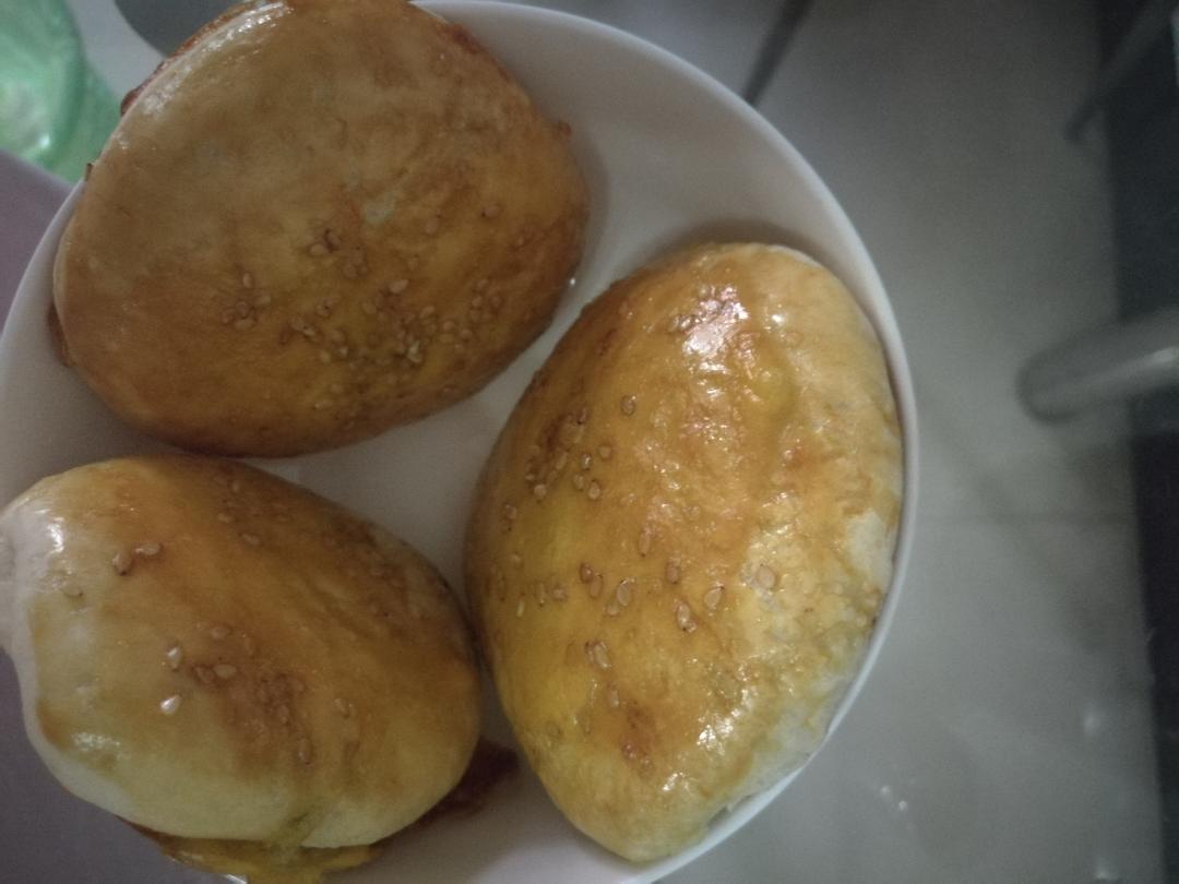 香酥红豆饼
