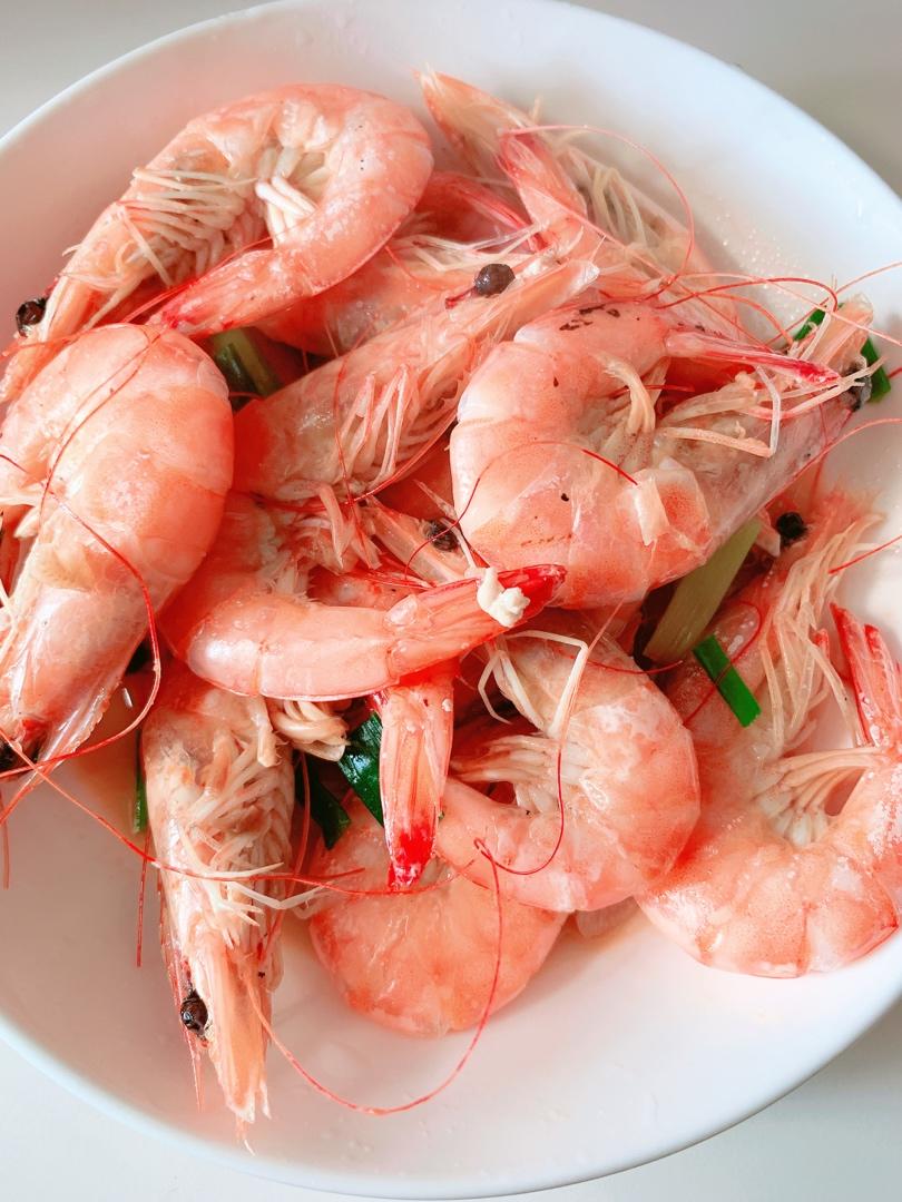 水煮虾