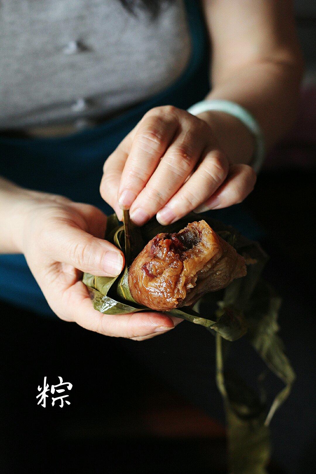 蜜枣粽子
