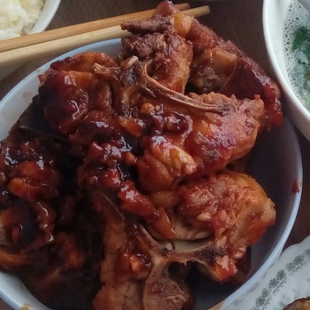 小婧儿的厨房做的糖醋脊骨