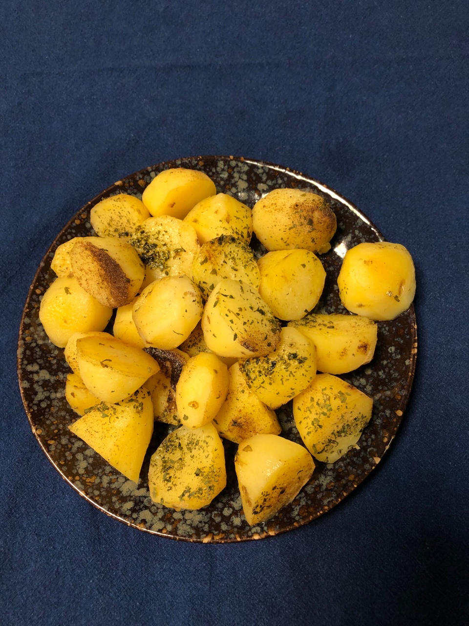 好吃到停不下来的烤土豆