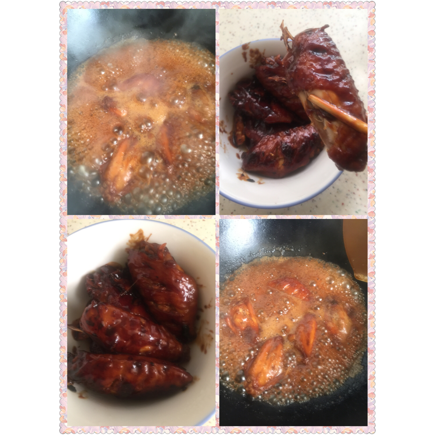 蜜汁鸡翅