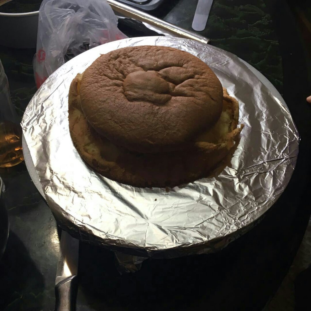步骤最全面的戚风蛋糕（八寸）做法，成功率高！