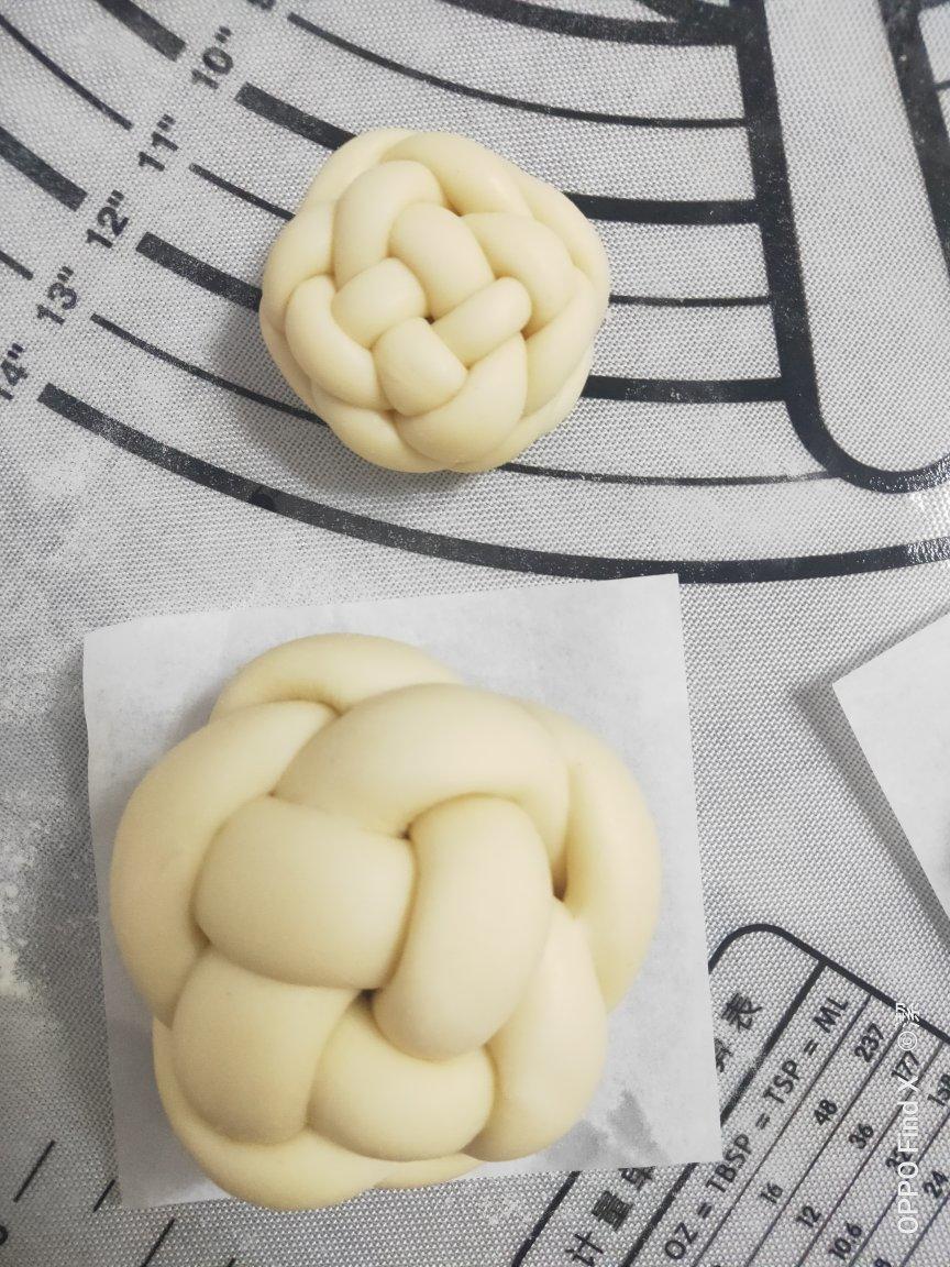 绣球馒头