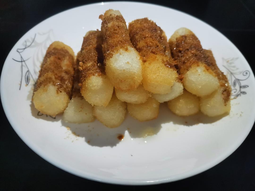 红糖糍粑