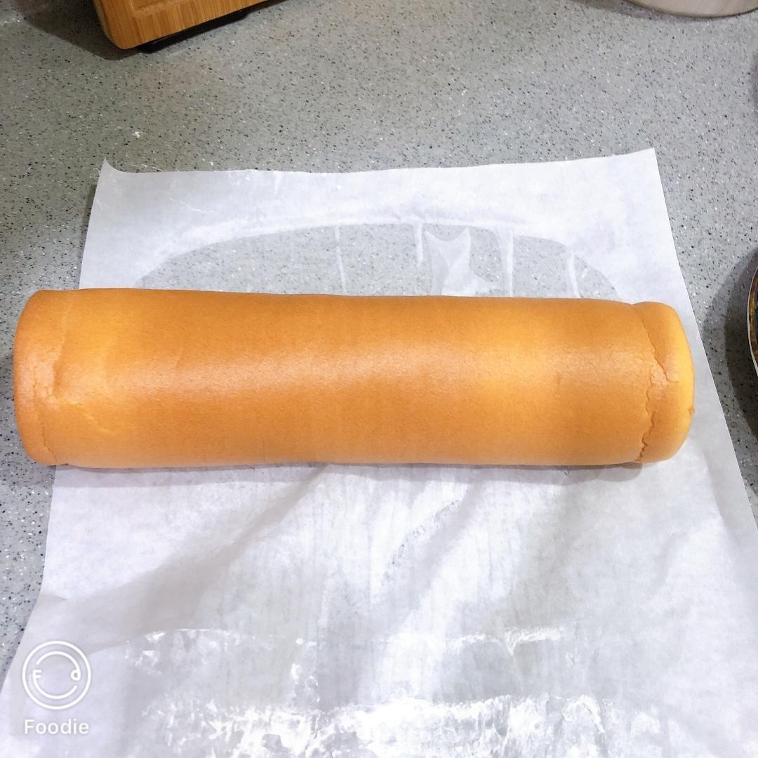 基础原味蛋糕卷