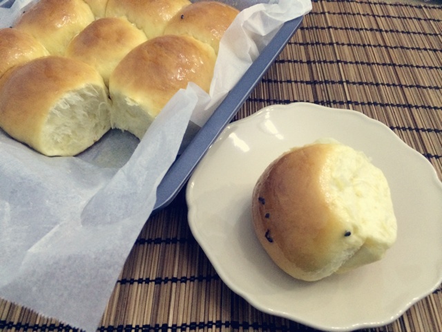 牛奶圆面包（爱和自由配方）