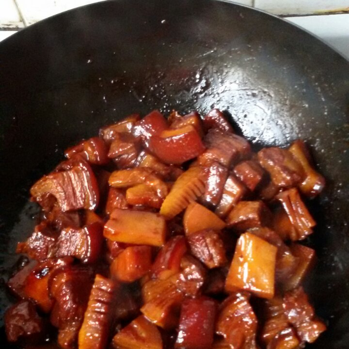 竹笋红烧肉