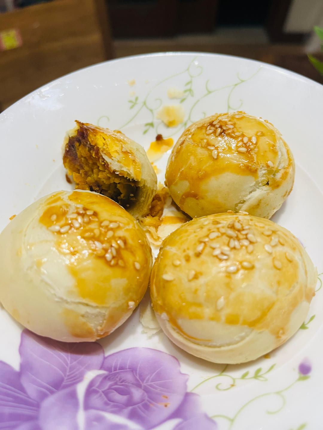 不用揉出膜、不用醒面就能酥掉渣的中式酥皮点心