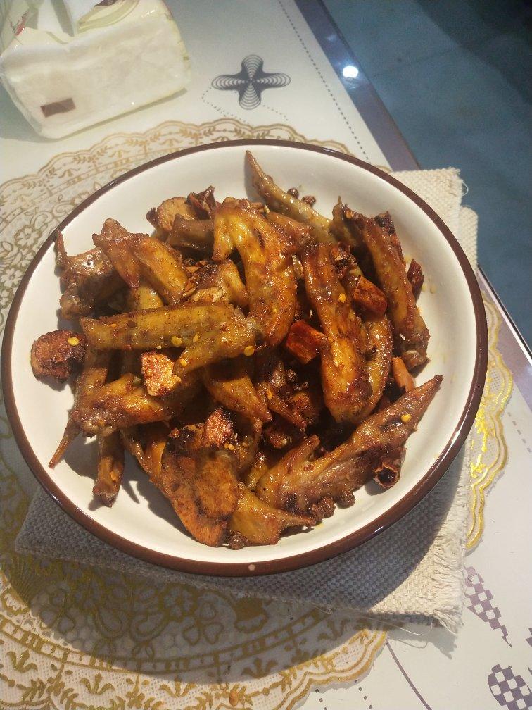 香辣鸡尖
