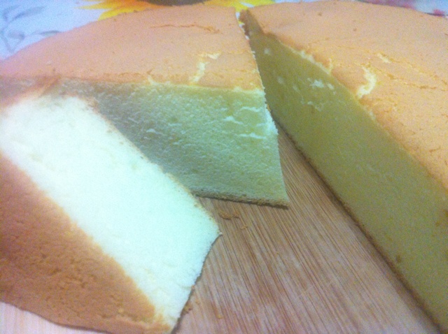 戚风蛋糕-无比细腻松软！