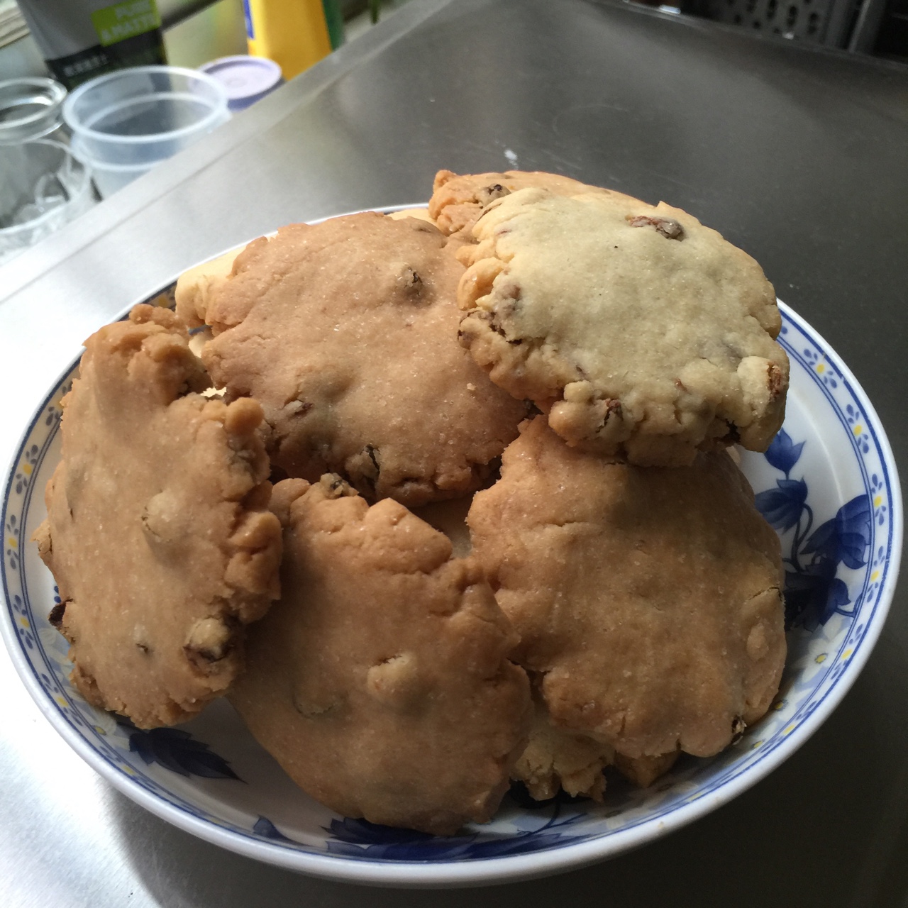 蔓越莓干（葡萄干）桃酥