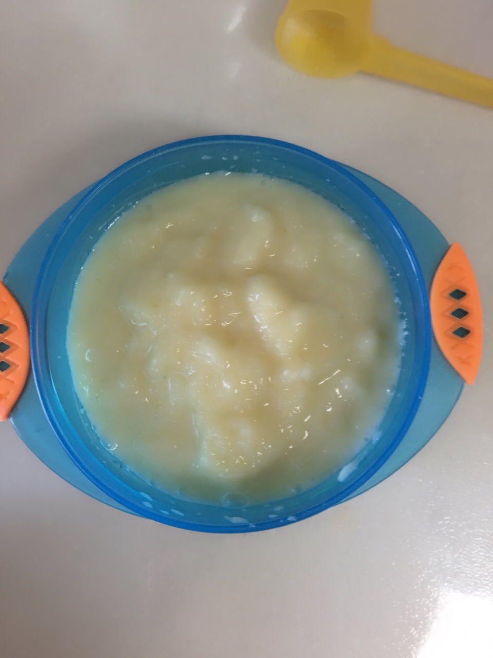 宝宝辅食：苹果泥米糊的做法