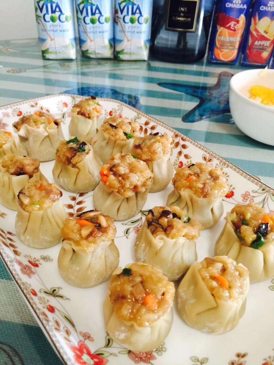 家常烧卖(爸爸的味道)