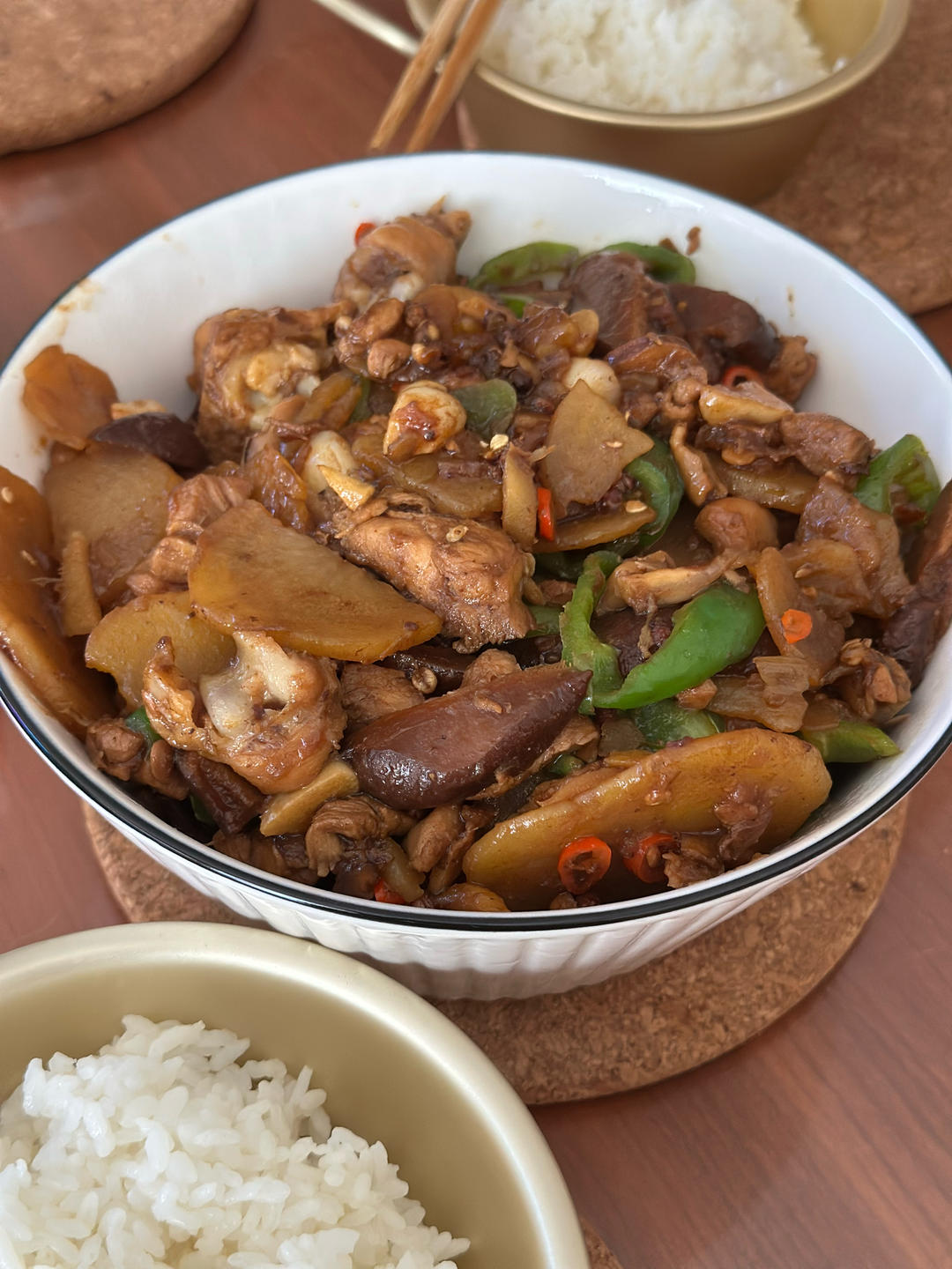 辣椒炒鸡（临沂家常）