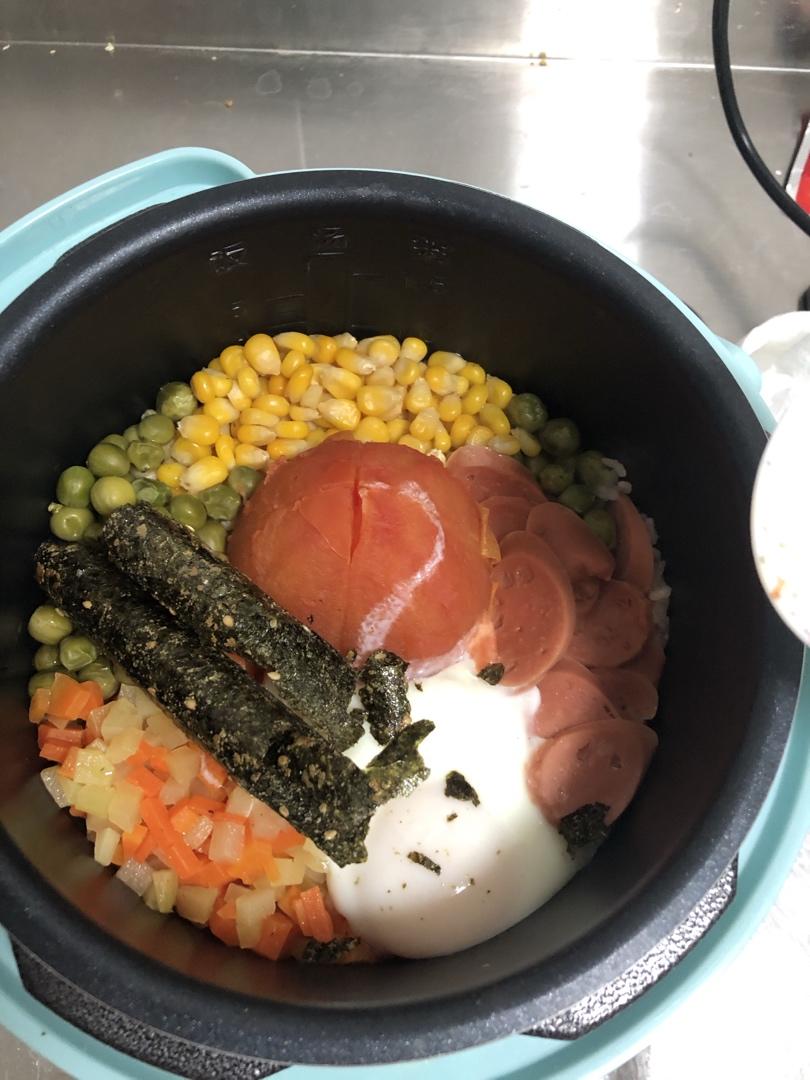 一颗网红番茄🍅饭