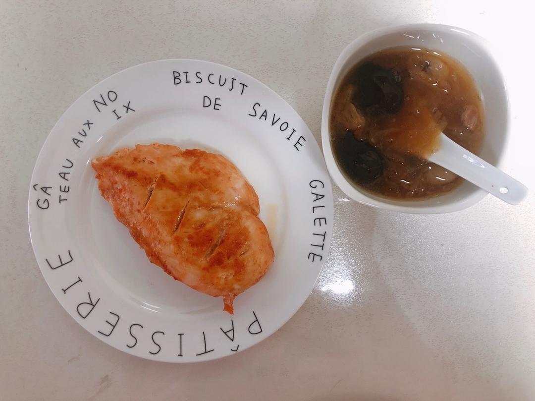 健身餐记录