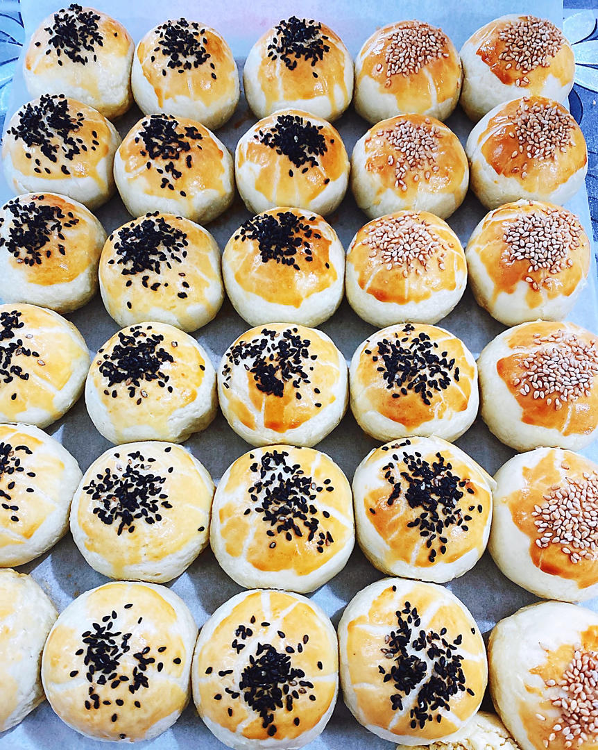 不用揉出膜、不用醒面就能酥掉渣的中式酥皮点心