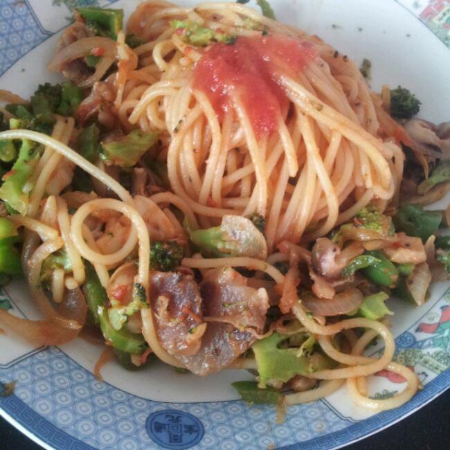 拿波里意大利面