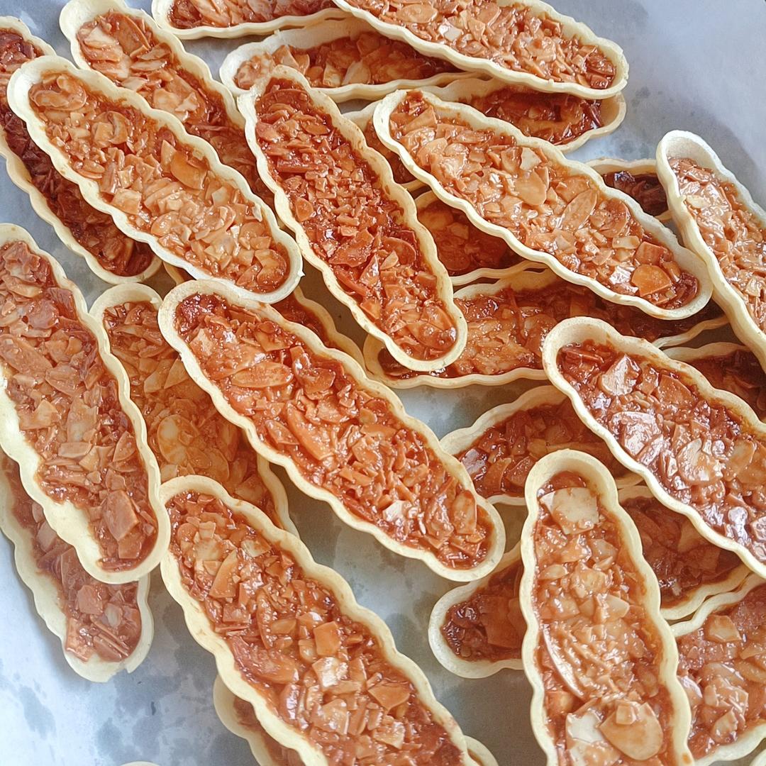 私房爆款焦糖杏仁糯米船