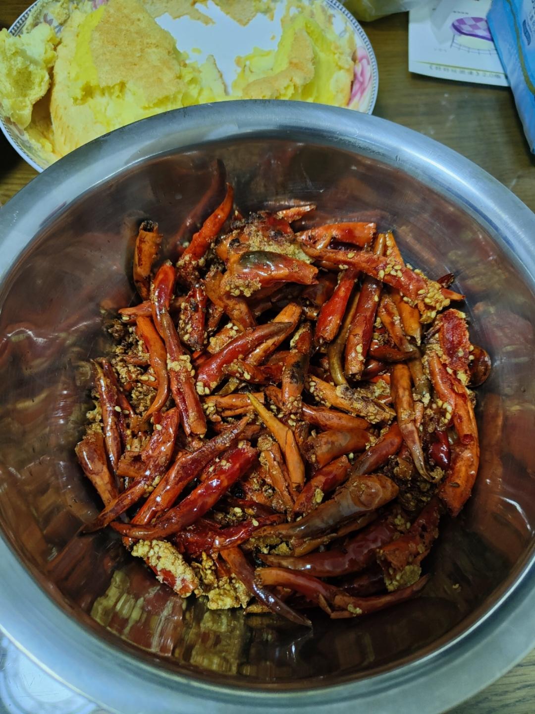 炸辣椒酥
