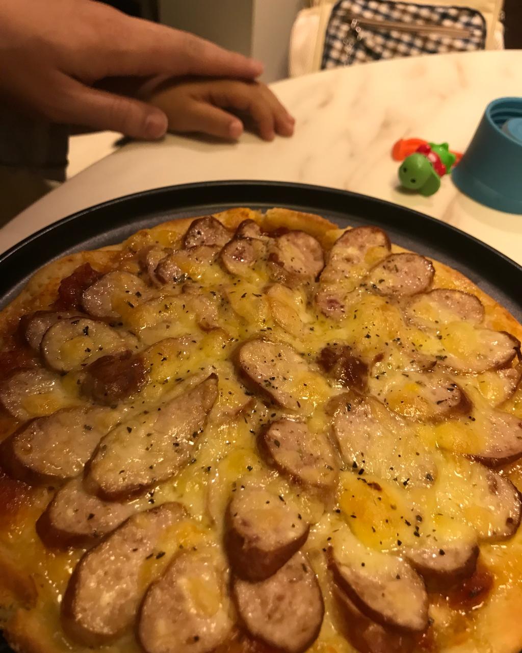 意大利腊肠Pizza