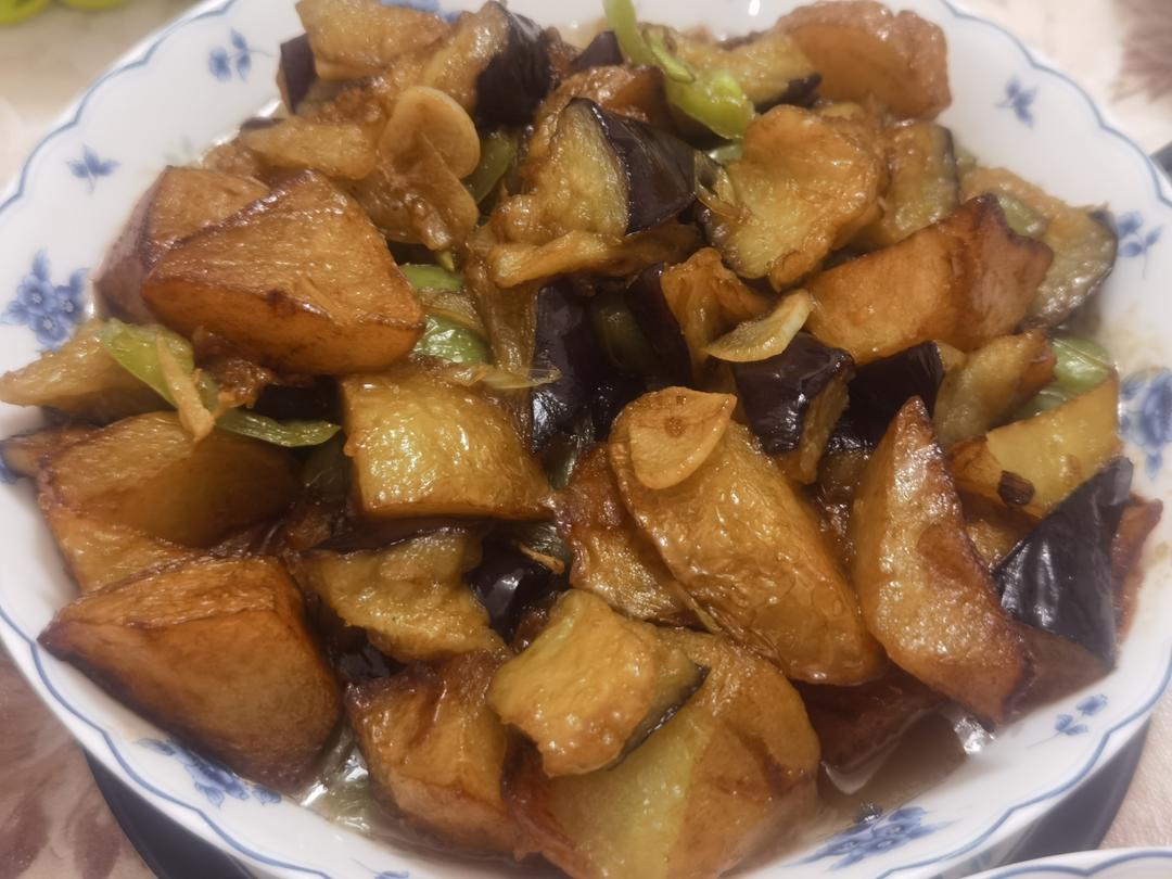 超级下饭的地三鲜