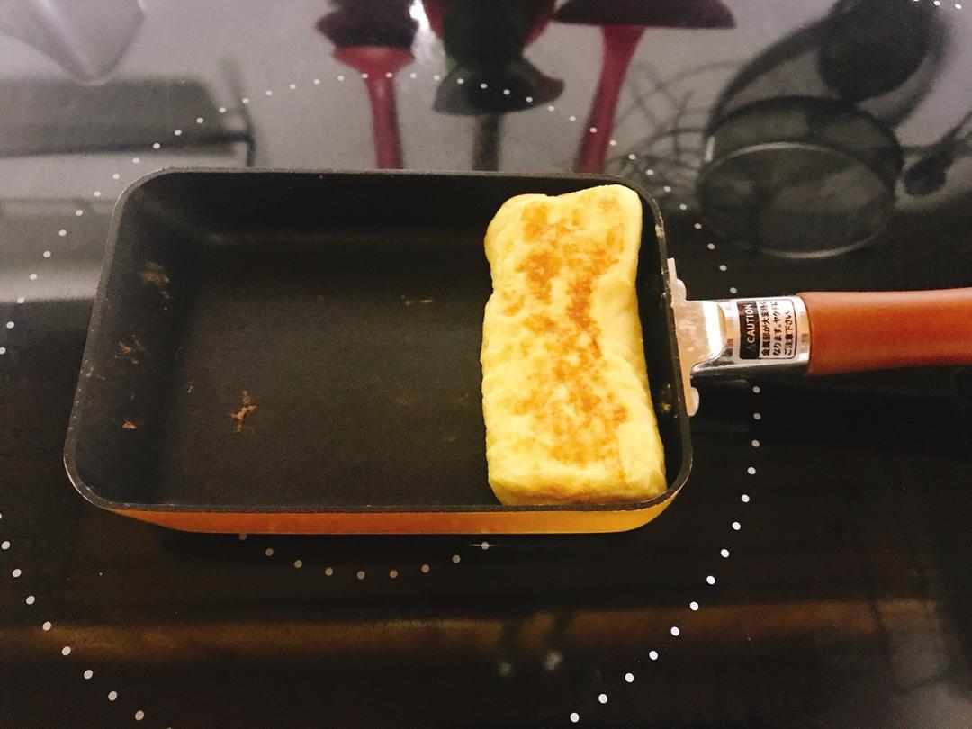 正确的玉子烧/厚蛋烧做法