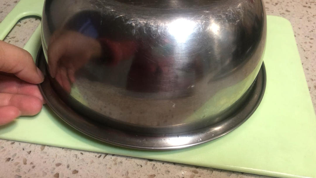 无烤箱无称重的不锈钢盆蒸蛋糕