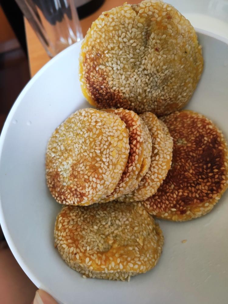 南瓜饼