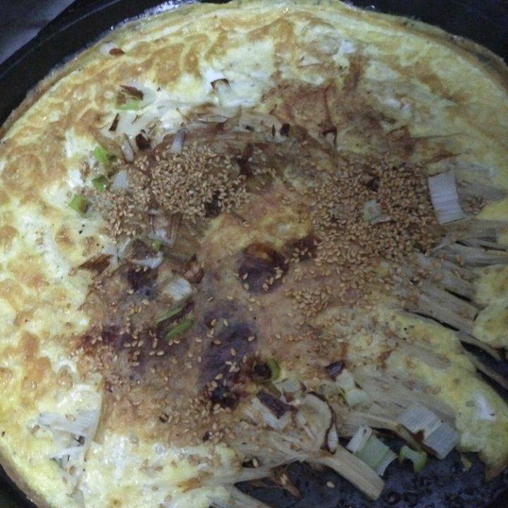金针菇跑蛋