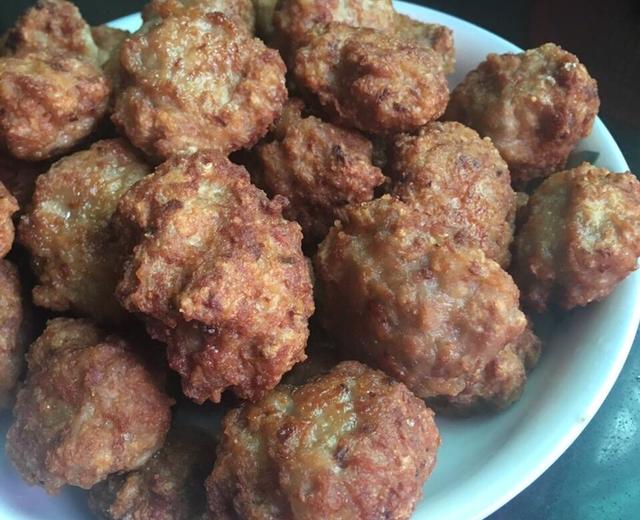 做法简单又美味的藕饼的做法