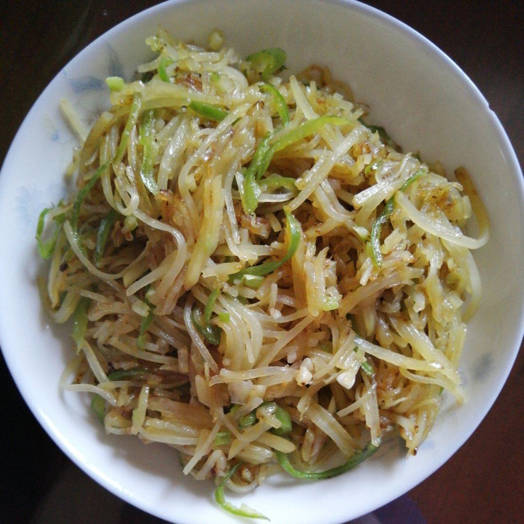 青椒土豆丝