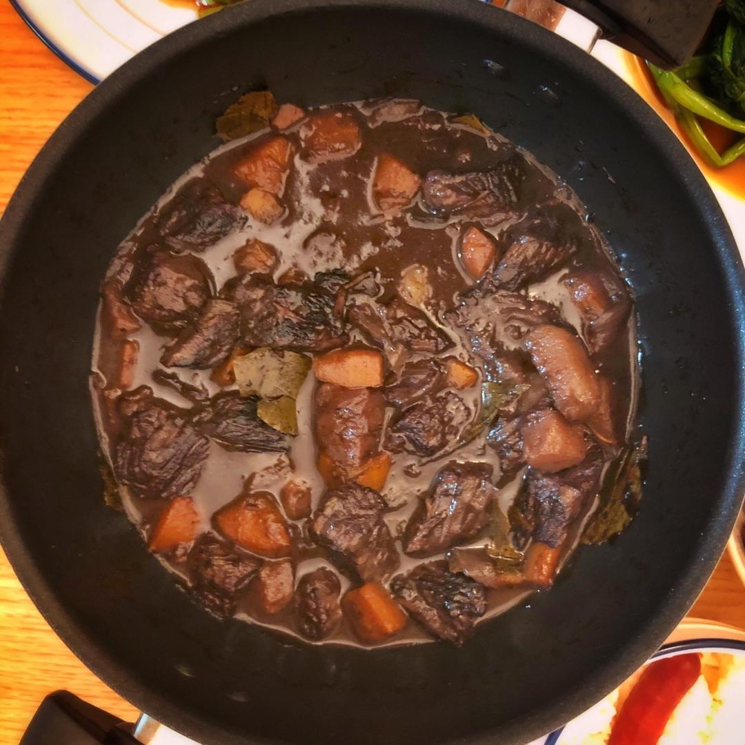 一夫食堂的红酒炖牛肉