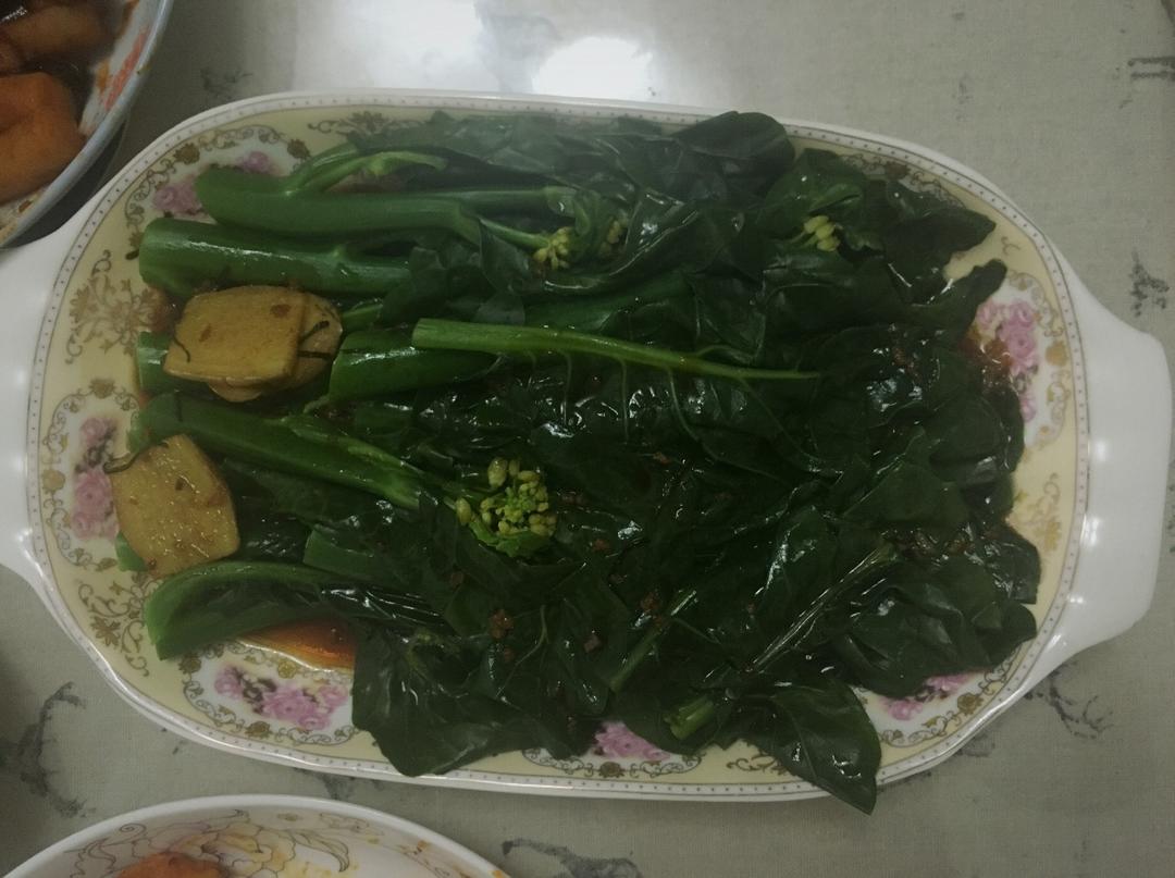 白灼芥兰