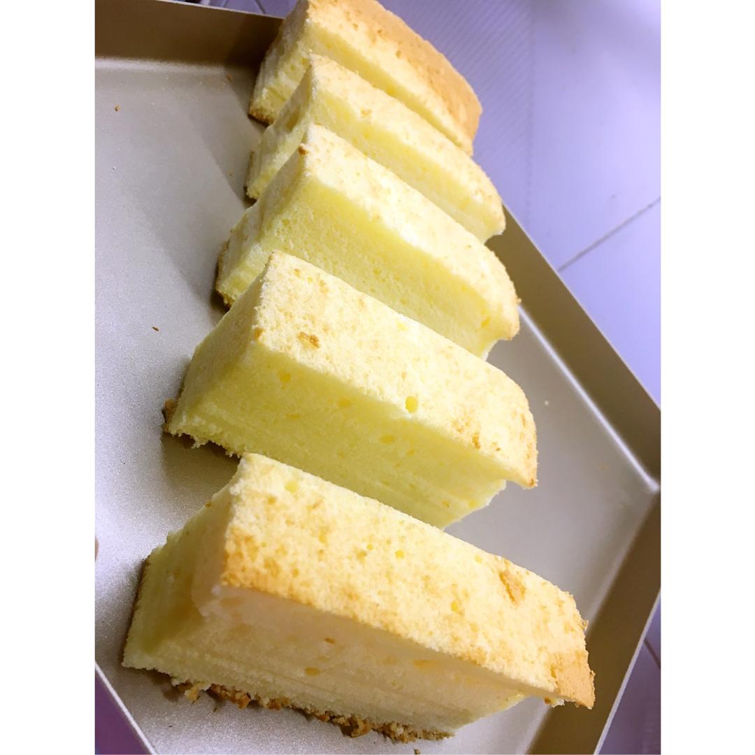 超软烫面戚风蛋糕