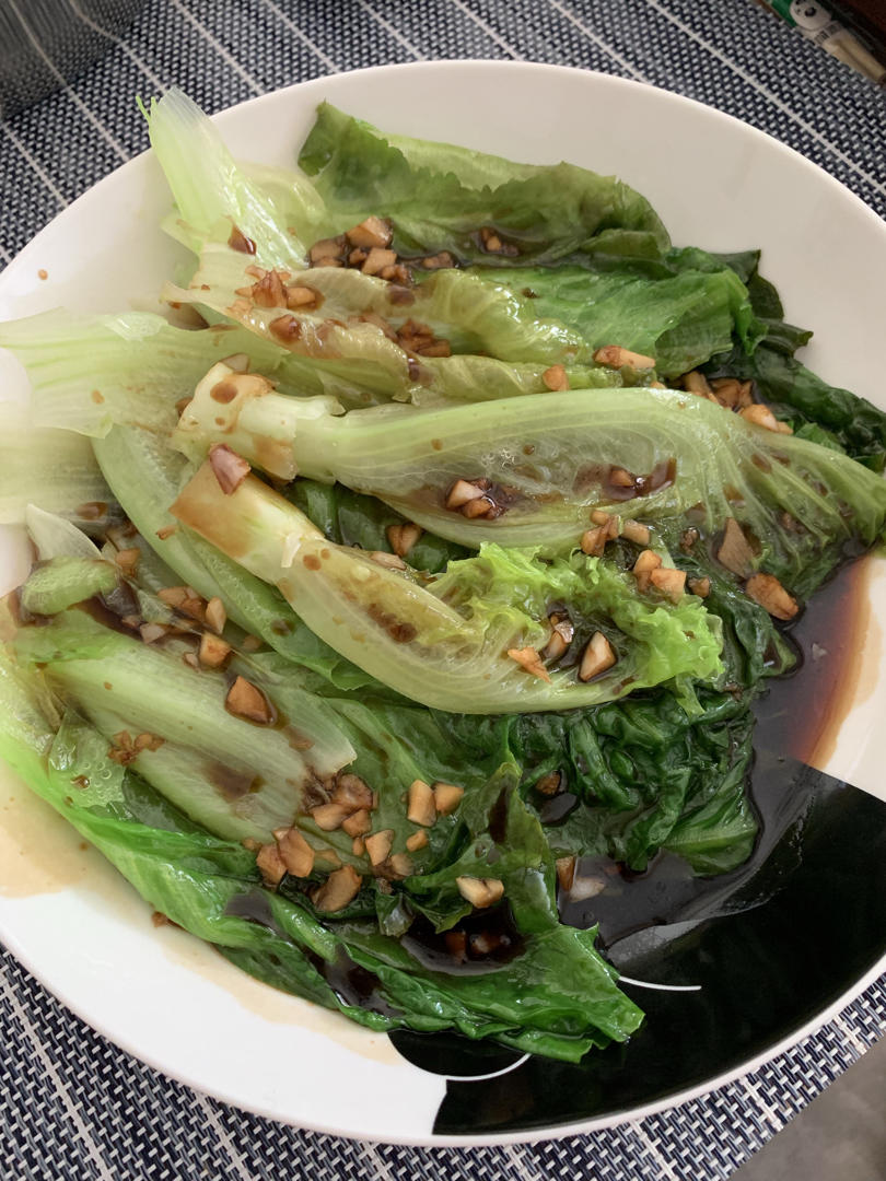 耗油生菜（饭店同版）